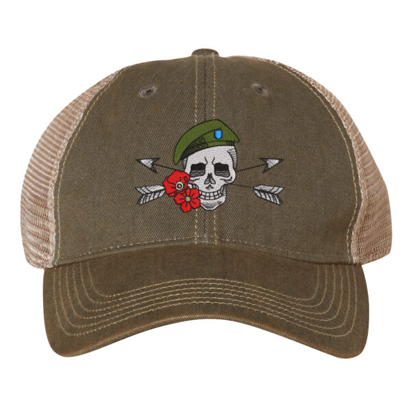 Unstructured Vintage Trucker   Thumbnail